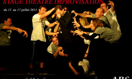 Stage d’improvisation du 13 au 17 juillet 2015 à l’école Arts en scène de Lyon