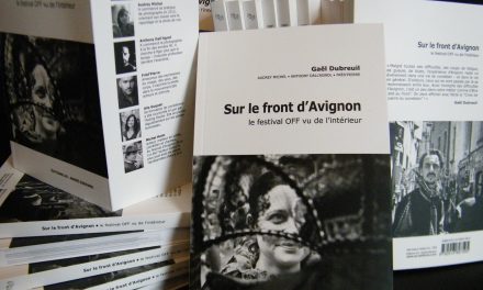 Sortie du livre Sur le Front d’Avignon