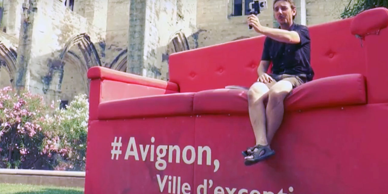 Interview boîte à culture Sur le front d’Avignon – jeux de l’amour et du pouvoir