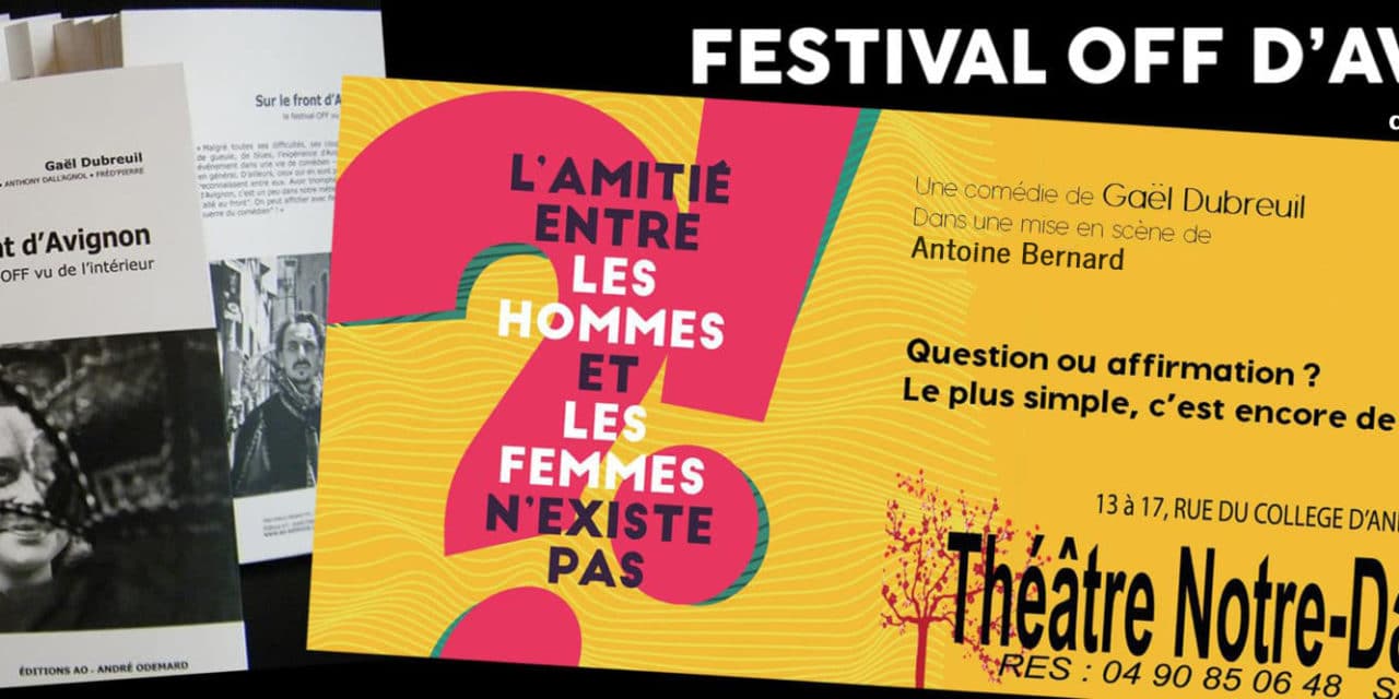 Festival Avignon 2019 : Une pièce, un livre