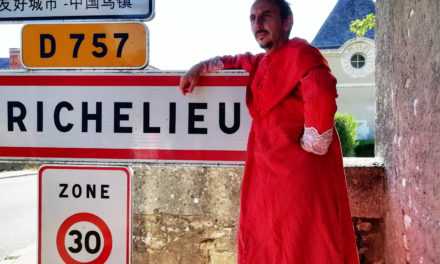 Le cardinal à Richelieu