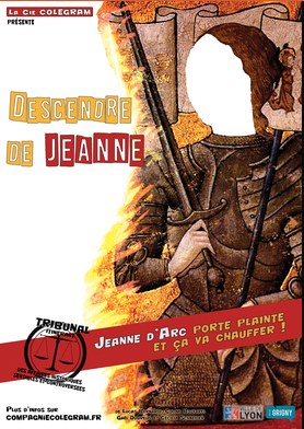 Affiche de Descendre de Jeanne
