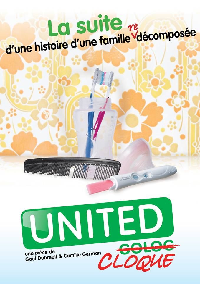 Affiche de United Cloque