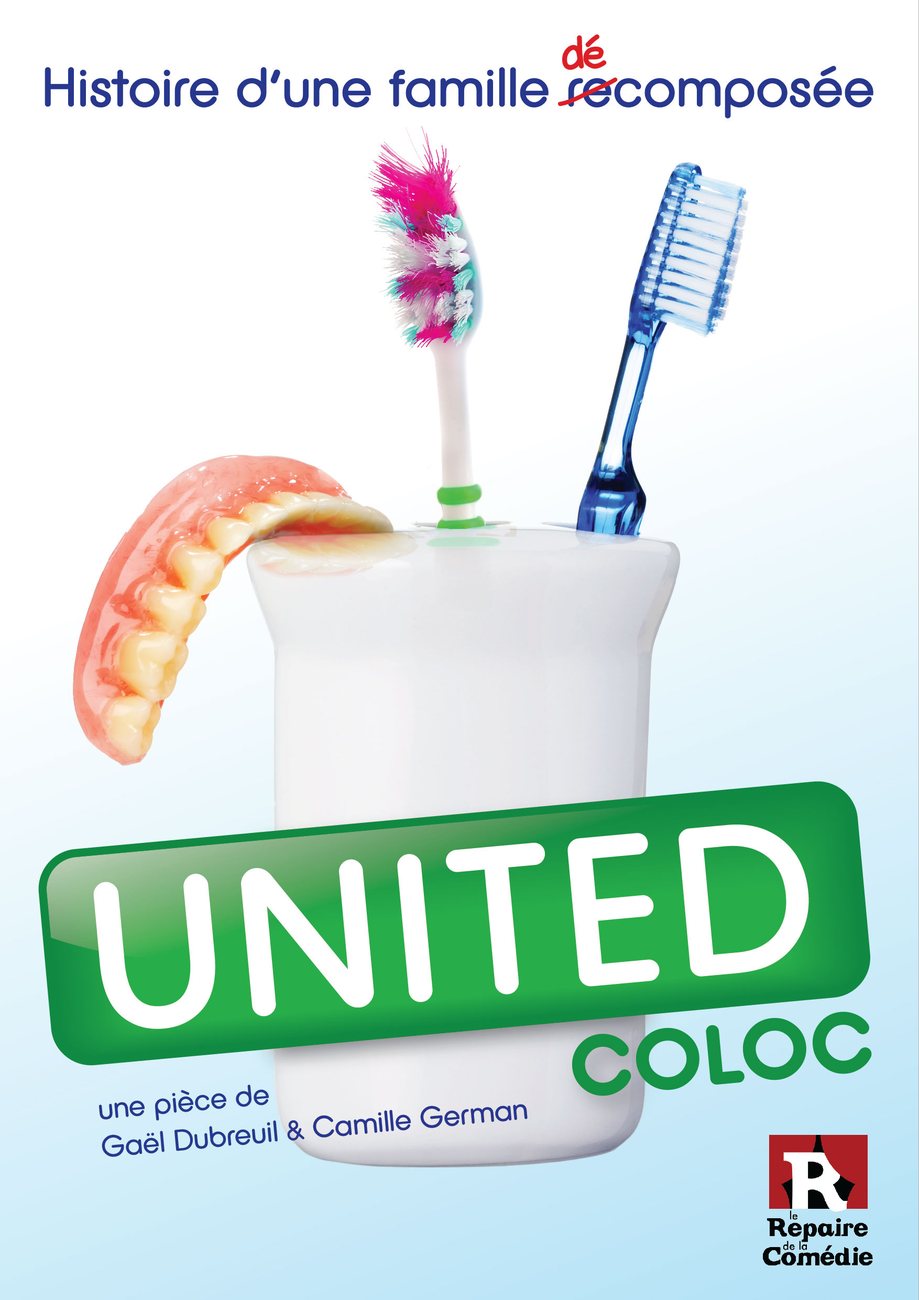 Affiche de United Coloc