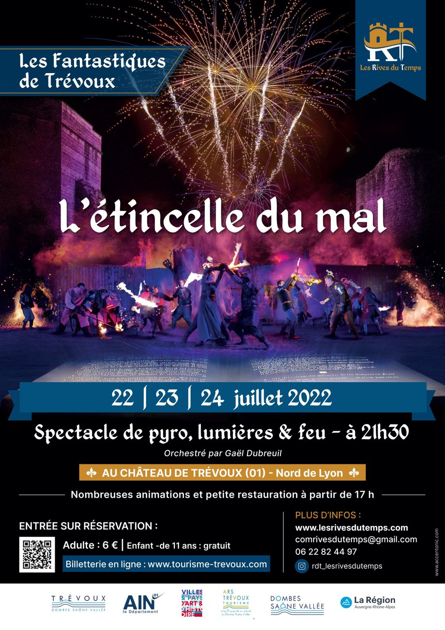 Affiche de L'Étincelle du mal