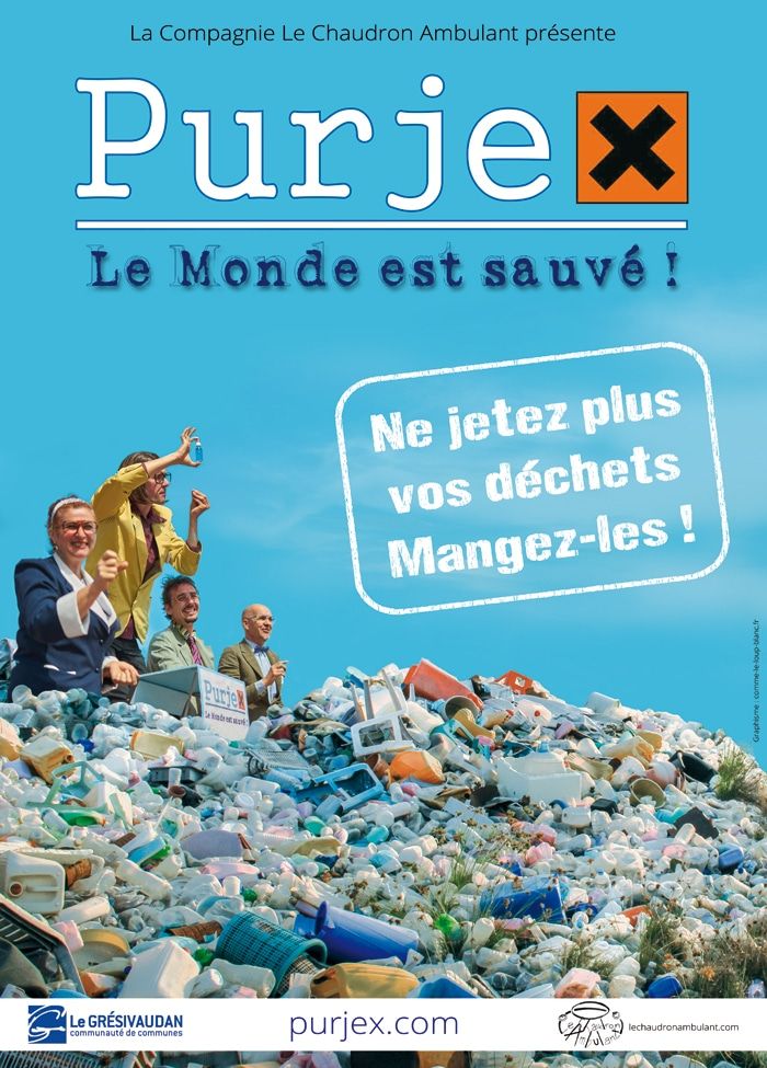 Affiche de Purjex, le monde est sauvé