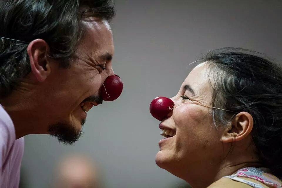 Spectacle Clown en chantier 16 décembre 2014