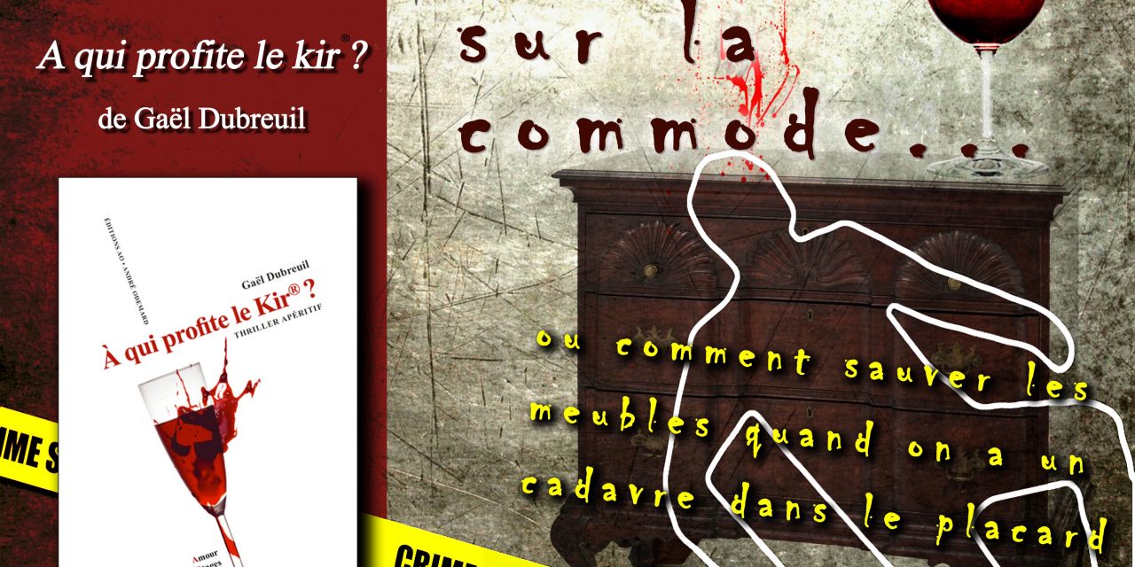 Mon kir sur la commode