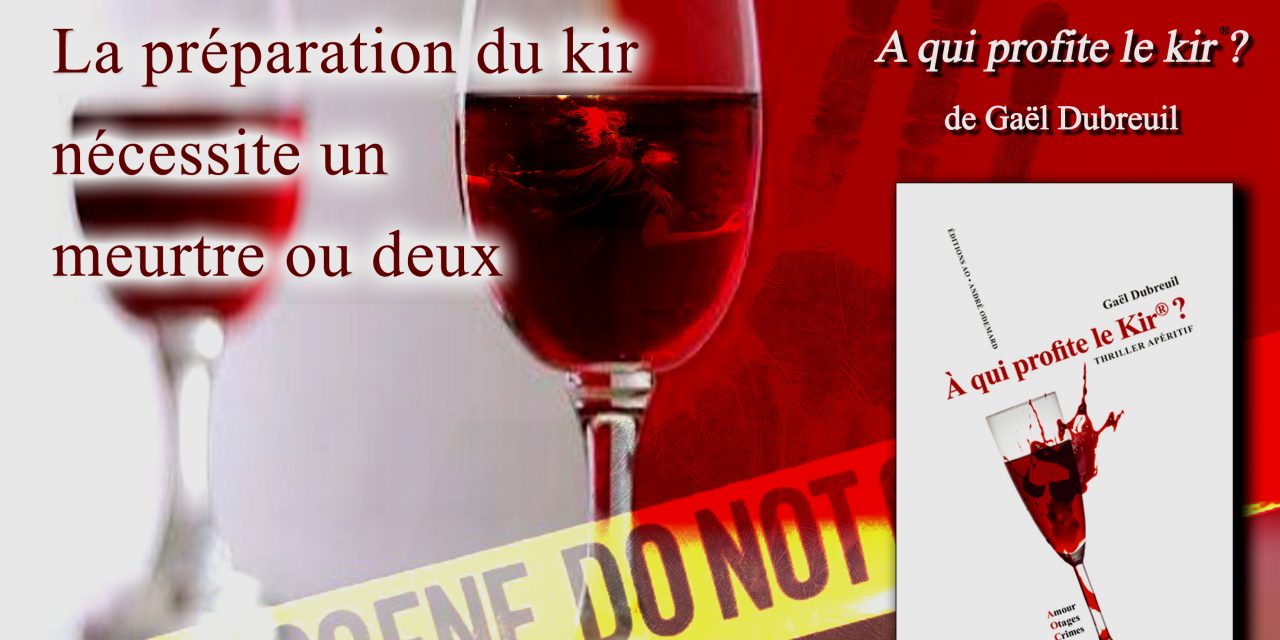 La préparation du kir façon cocktail Molotov