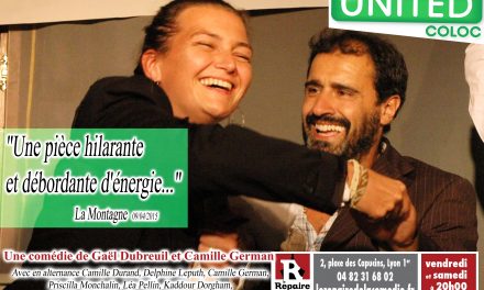 United Coloc – Une pièce hilarante et débordante d’énergie