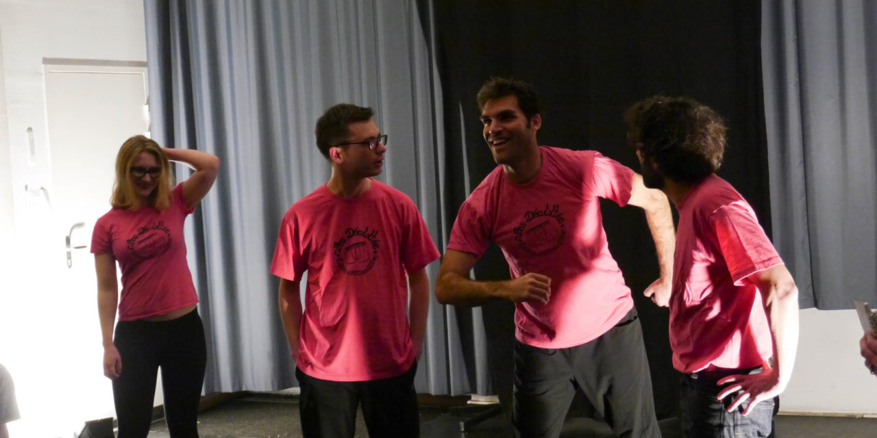 Match Improvisation Déculottés Vs Improfusion ce 17 avril 2015 à Arts en Scène