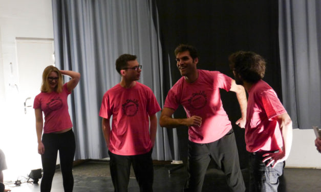 Match Improvisation Déculottés Vs Improfusion ce 17 avril 2015 à Arts en Scène