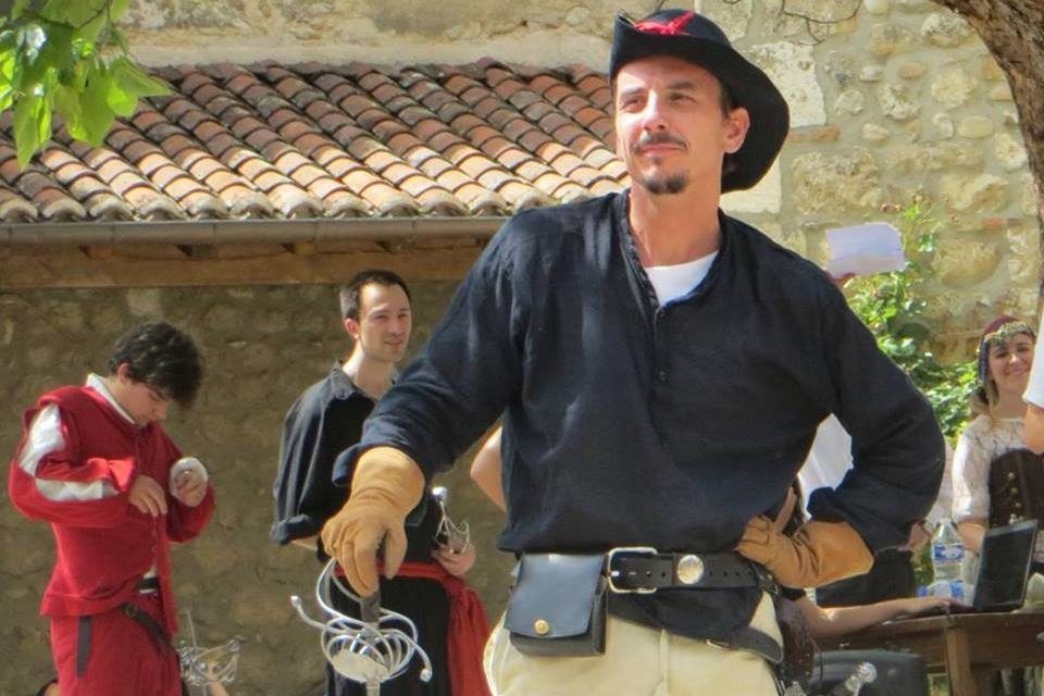 Spectacle de cape et d’épée "Hommage à Jean Marais" à Pérouges