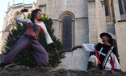 Un pour tous, moi d’abord, spectacle d’escrime burlesque en création