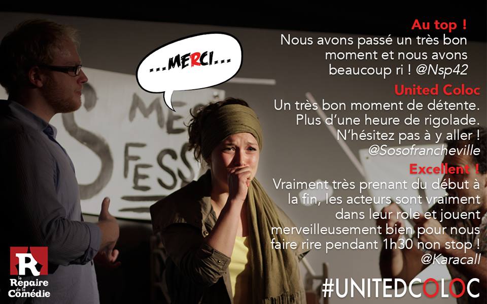 Les dernières critiques des spectateurs de United Coloc