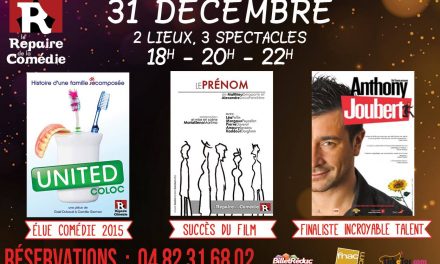 United Coloc à l’espace Hillel pour le 31/12/2015