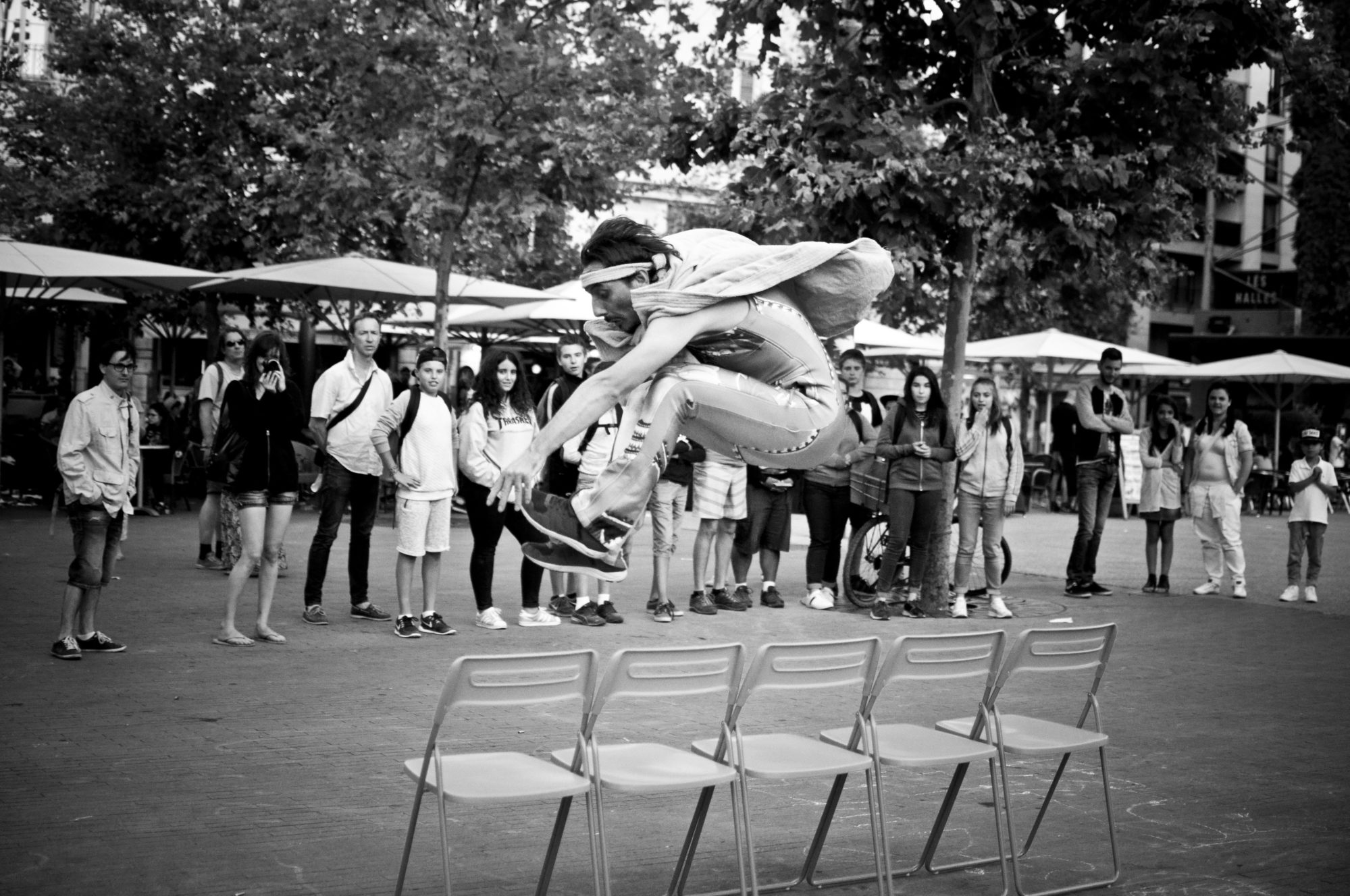 clown jumping Jean-claude photo Audrey Michel