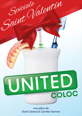 United Coloc Spécial St valentin