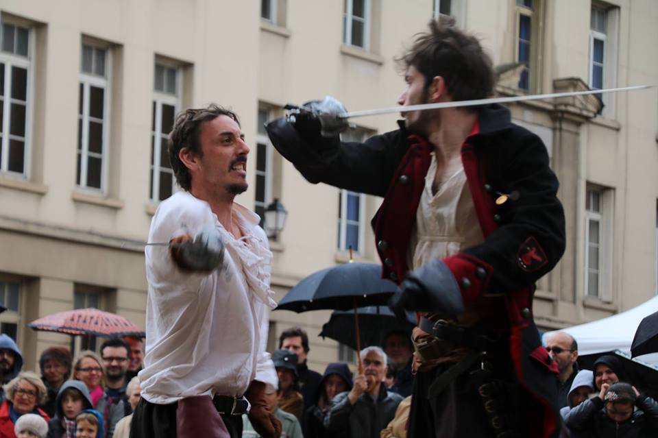 Fête renaissance à Lyon ce week-end