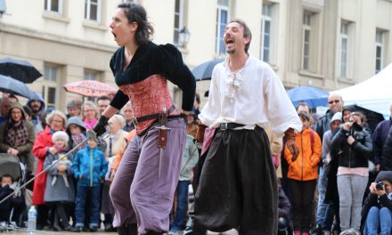 La Cie d’armes de Lyon fait son cinéma