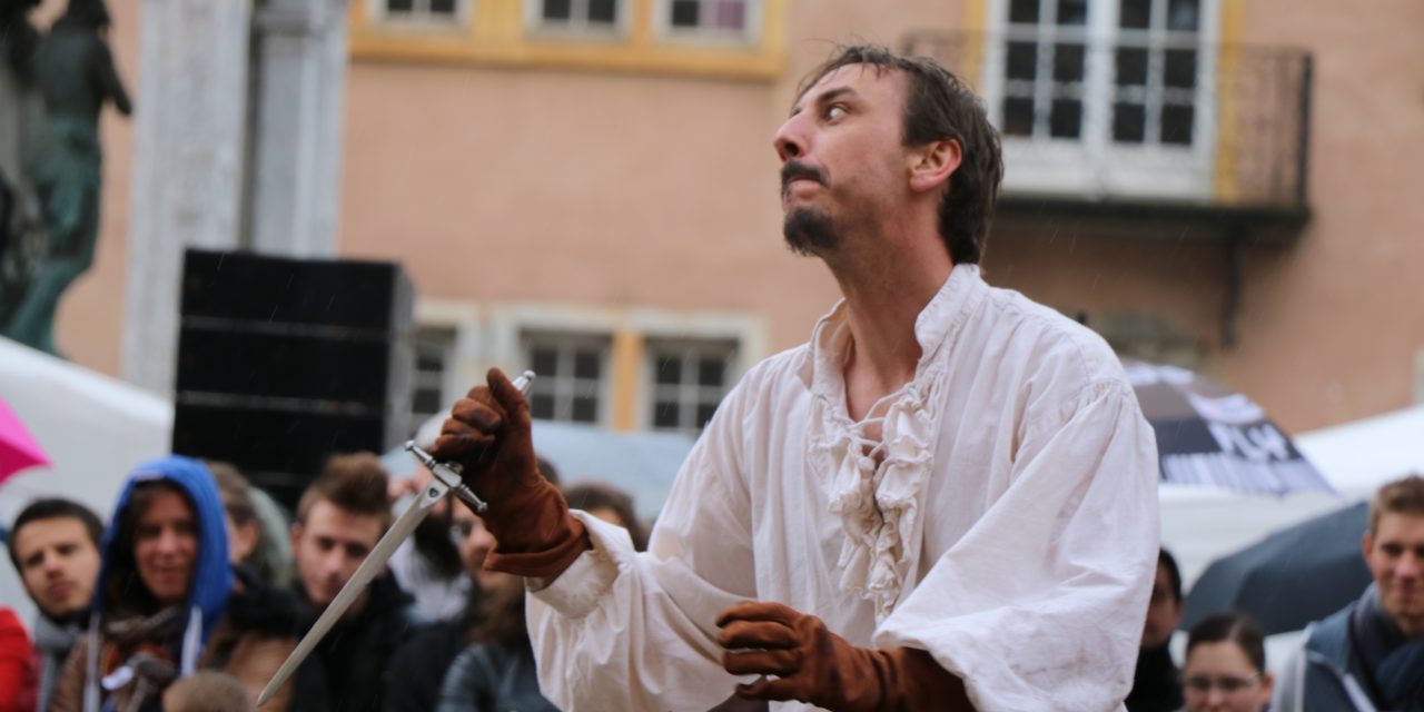 Fête renaissance à Lyon 2016 – Spectacle de cape et d’épée