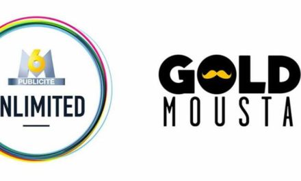 Ecriture avec Golden Moustache pour les 30 ans de M6