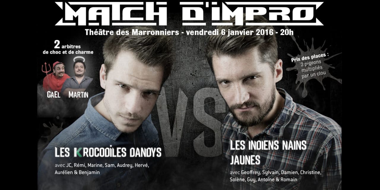 Match d’improvisation EO Guidage