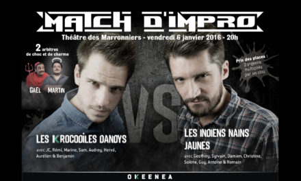 Match d’improvisation EO Guidage