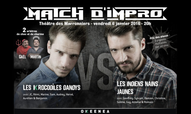 Match d’improvisation EO Guidage