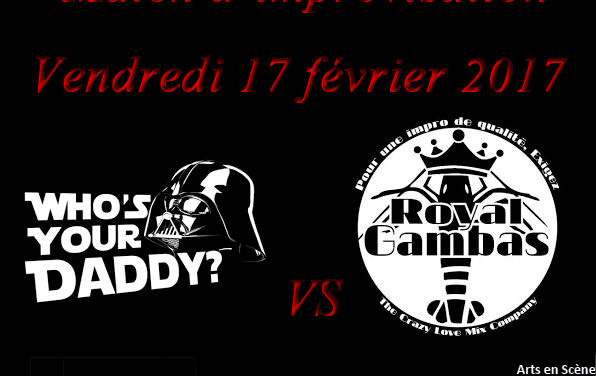 Who’s your Daddy VS Royal Gambas