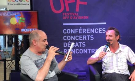 Interview au village du Off