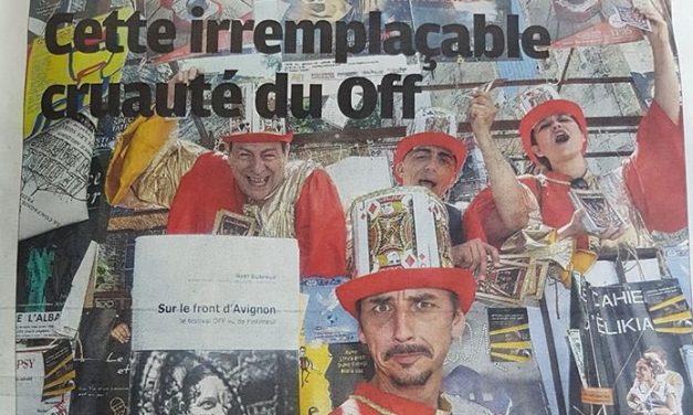 La Provence met à l’honneur sur le front d’Avignon