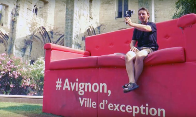 Interview boîte à culture Sur le front d’Avignon – jeux de l’amour et du pouvoir
