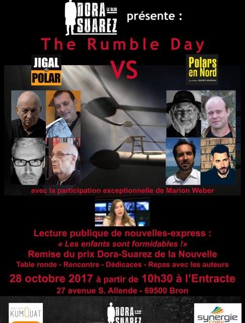 The Rumble Day Jigal VS Ravet-Anceau