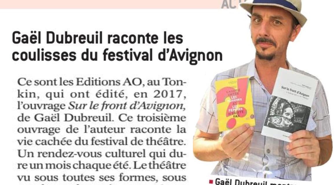 Un petit article sur Avignon