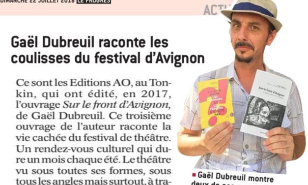 Un petit article sur Avignon