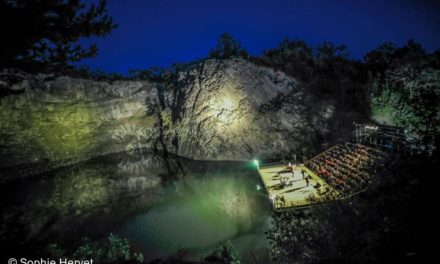 Jouer dans un volcan…