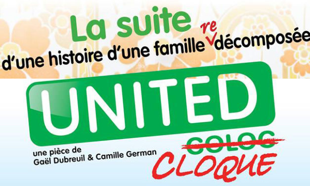 1ère de United Cloque aux Arts dans l’R