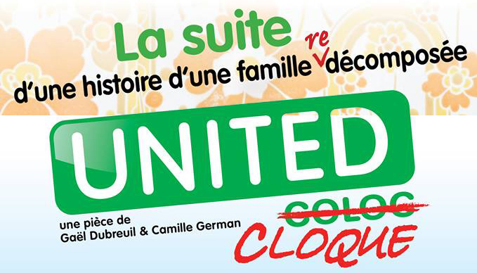 1ère de United Cloque aux Arts dans l’R