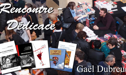 Dédicace au salon des Livres et vous à Miribel (01)