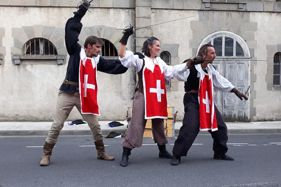 Un pour tous, moi d’abord ! au Fort de Feyzin