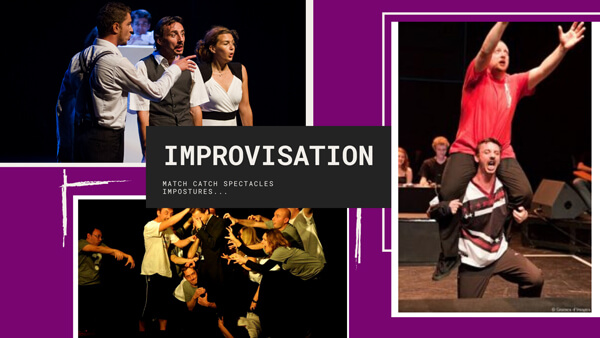 Formation Impro Narration et WTF avec Cie Lunastes