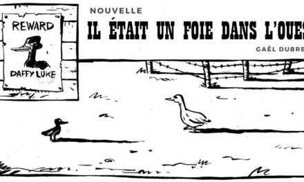 Nouvelle – Il était un foie dans l’ouest