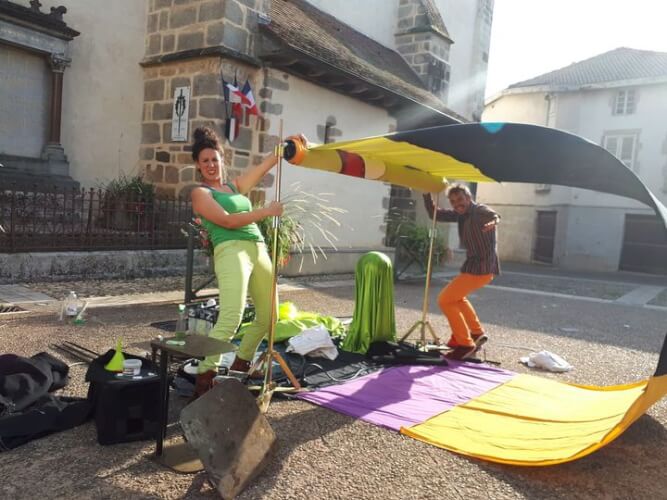 On joue pour la fête de la science à Bessancourt (95)