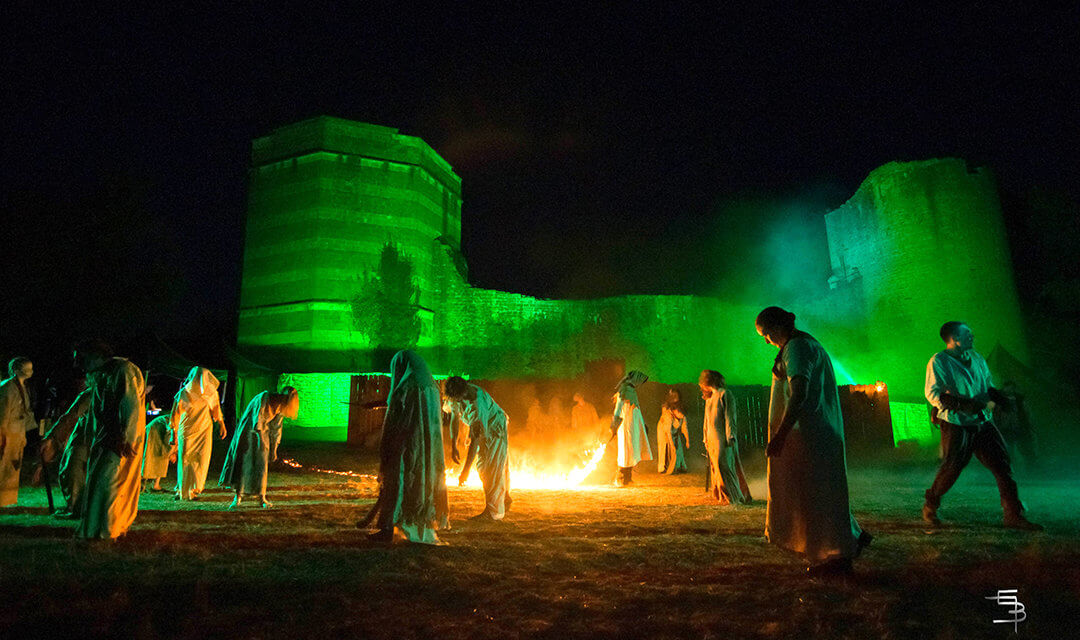 L’étincelle du Mal – spectacle Son, Pyro et lumières