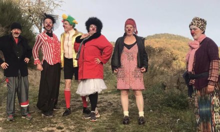 Stage- Le clown en mots