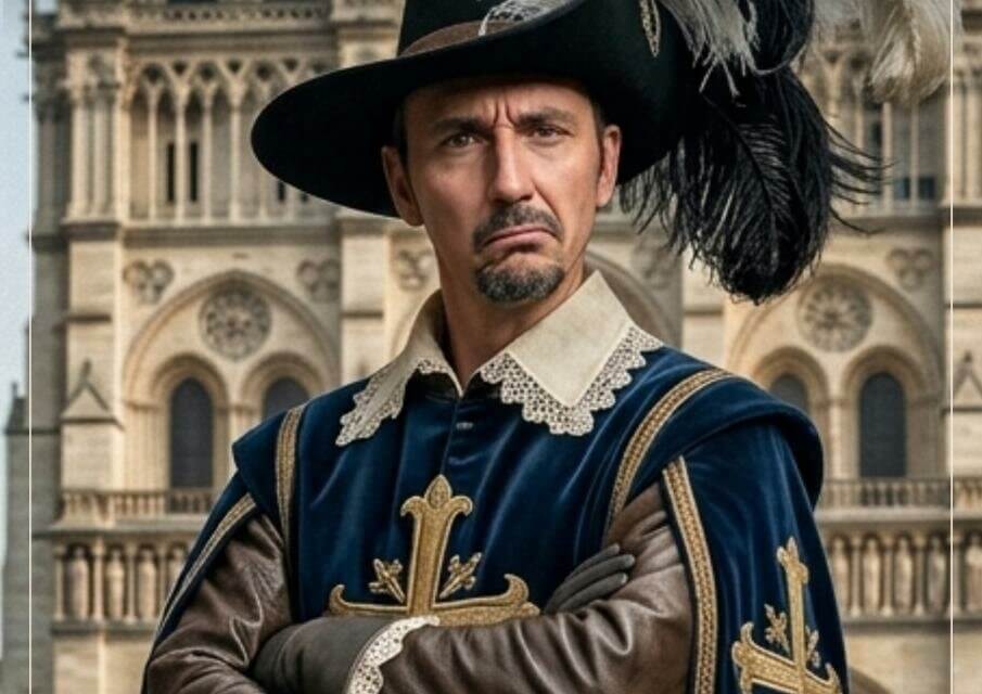 Spectacle d&rsquo;improvisation Mon héros – tous pour Un