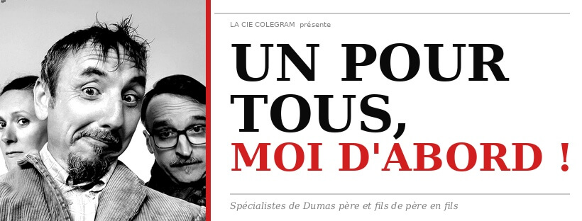 Un pour tous, Moi d&rsquo;abord ! au festival Passion d&rsquo;avril