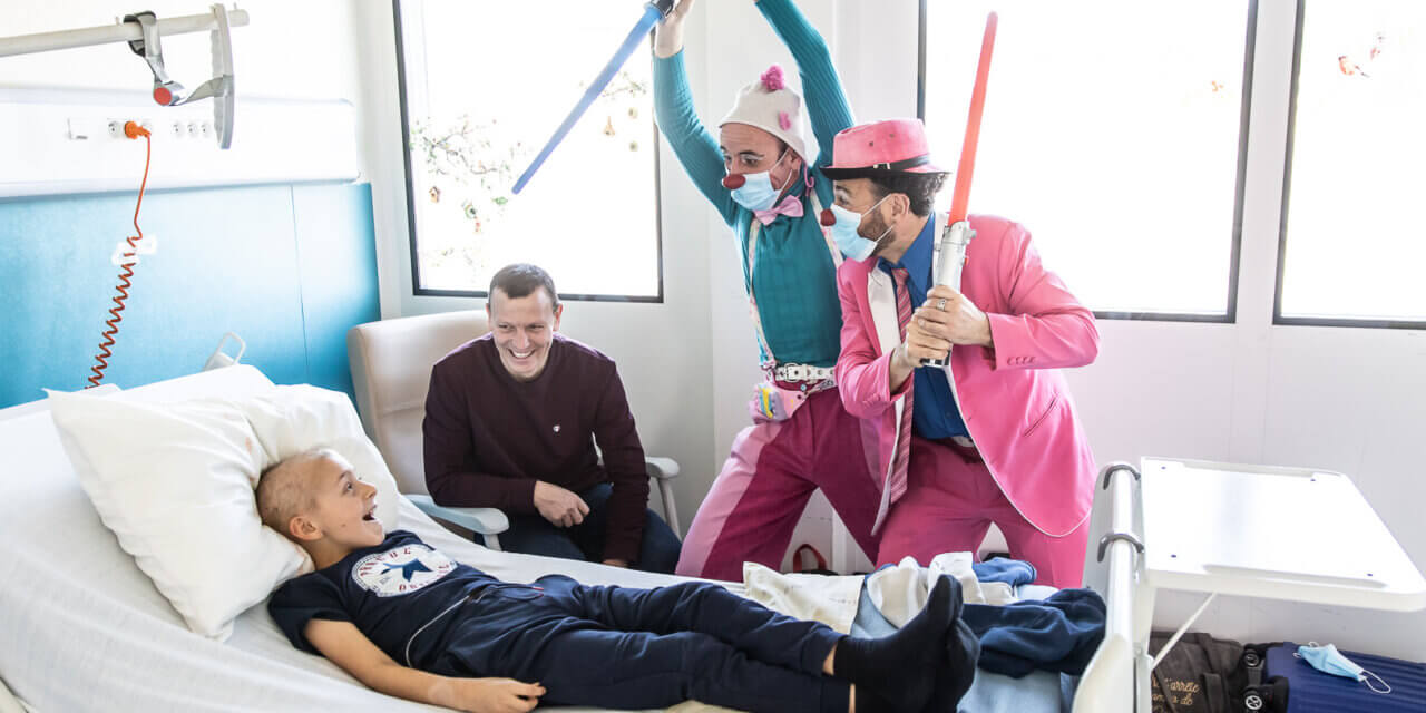 Clown à l&rsquo;hôpital : une série de témoignages signée Mag Santé