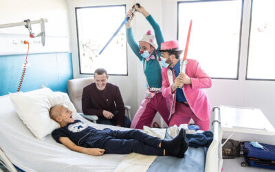Clown à l&rsquo;hôpital : une série de témoignages signée Mag Santé